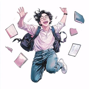 蓝颜TV人气榜漫画霓虹侦探社封面