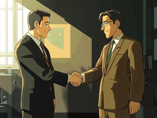 蓝颜TV更新榜漫画深海回响封面