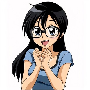 蓝颜TV完结漫画《霓虹剑歌》主角夜见角色头像